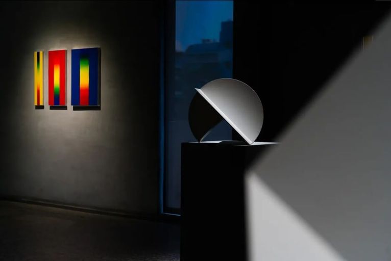 《感應未來：傑圖利奧・阿維亞尼》展覽一景。 ©永添藝術．金馬賓館當代美術館