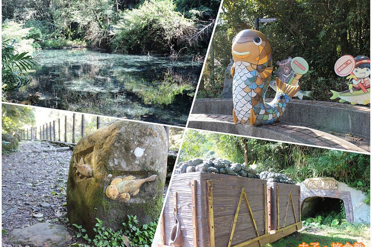 南庄秘境遊 四十二份湧泉自然生態步道 X 蓬萊溪護魚步道