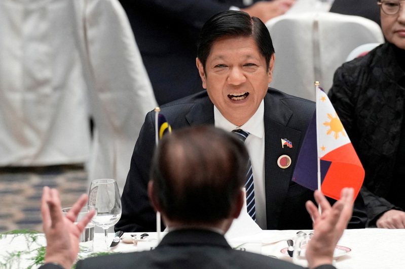 菲律宾总统小马可仕。路透社(photo:UDN)