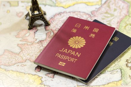 日本護照是全球最強護照之一。（圖／取自網路）