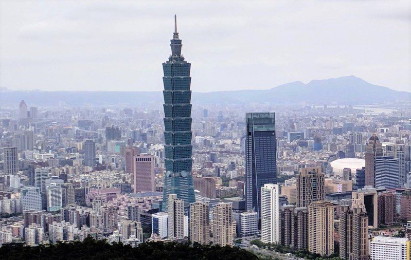 台北101大樓連續11年蟬連地王寶座。圖／台灣房屋集團提供