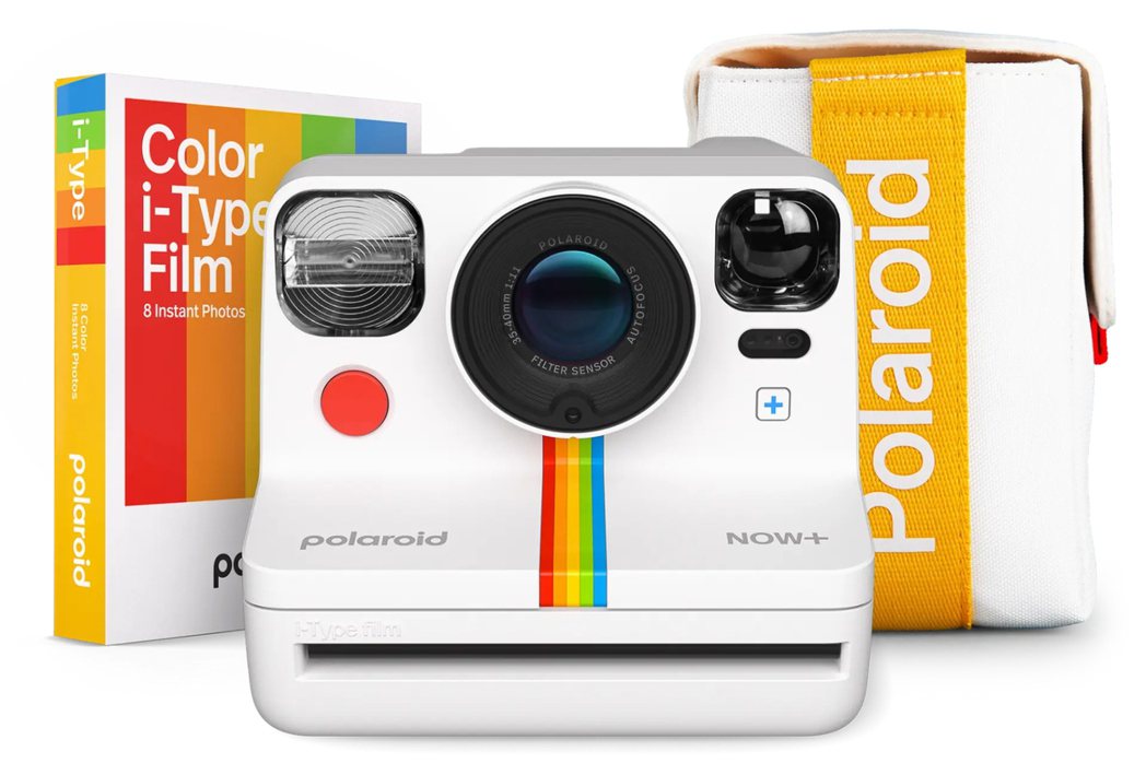 Polaroid Now+還推出各種不同套組。圖｜Polaroid