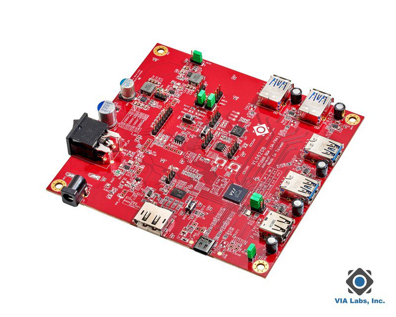 威鋒被全球近50個客戶採用的VL830的控制晶片。圖／威鋒提供
