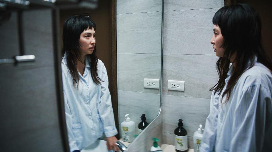 「壞男孩」飾演逃家少女的黃湘婷坦言，因角色比現實的她年輕，接演前猶豫了許久。圖／好勁影業有限公司提供