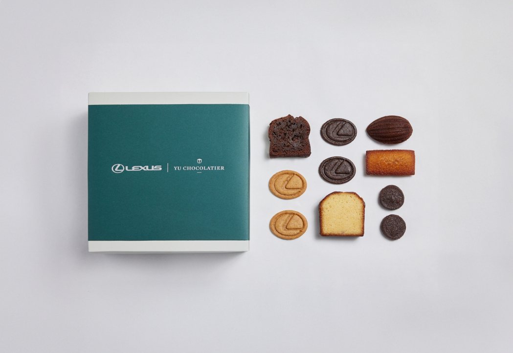 Lexus攜手Yu Chocolatier 畬室推出限量春節聯名禮盒。｜圖片提供...