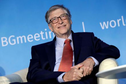 億萬富豪、微軟共同創辦人蓋茲（Bill Gates）。 （路透）