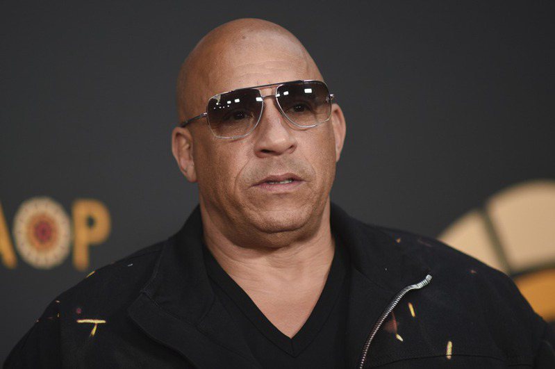 美国知名男星冯迪索（Vin Diesel）遭前私人助理指控性侵。美联社(photo:UDN)