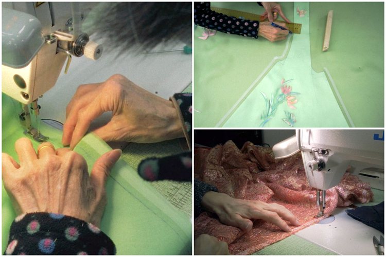 SHIATZY CHEN專門為楊紫瓊打造的工藝禮服，是品牌工坊資深工匠技藝與美的大成。圖／SHIATZY CHEN提供