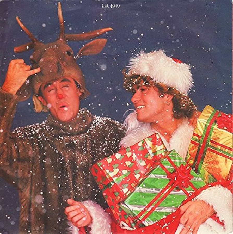 「Last Christmas」曾是英國耶誕期間大熱賣、卻從未的上排行榜冠軍的名曲。圖／摘自Amazon