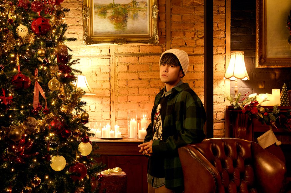 周杰倫推出新歌「聖誕星」。圖／杰威爾提供