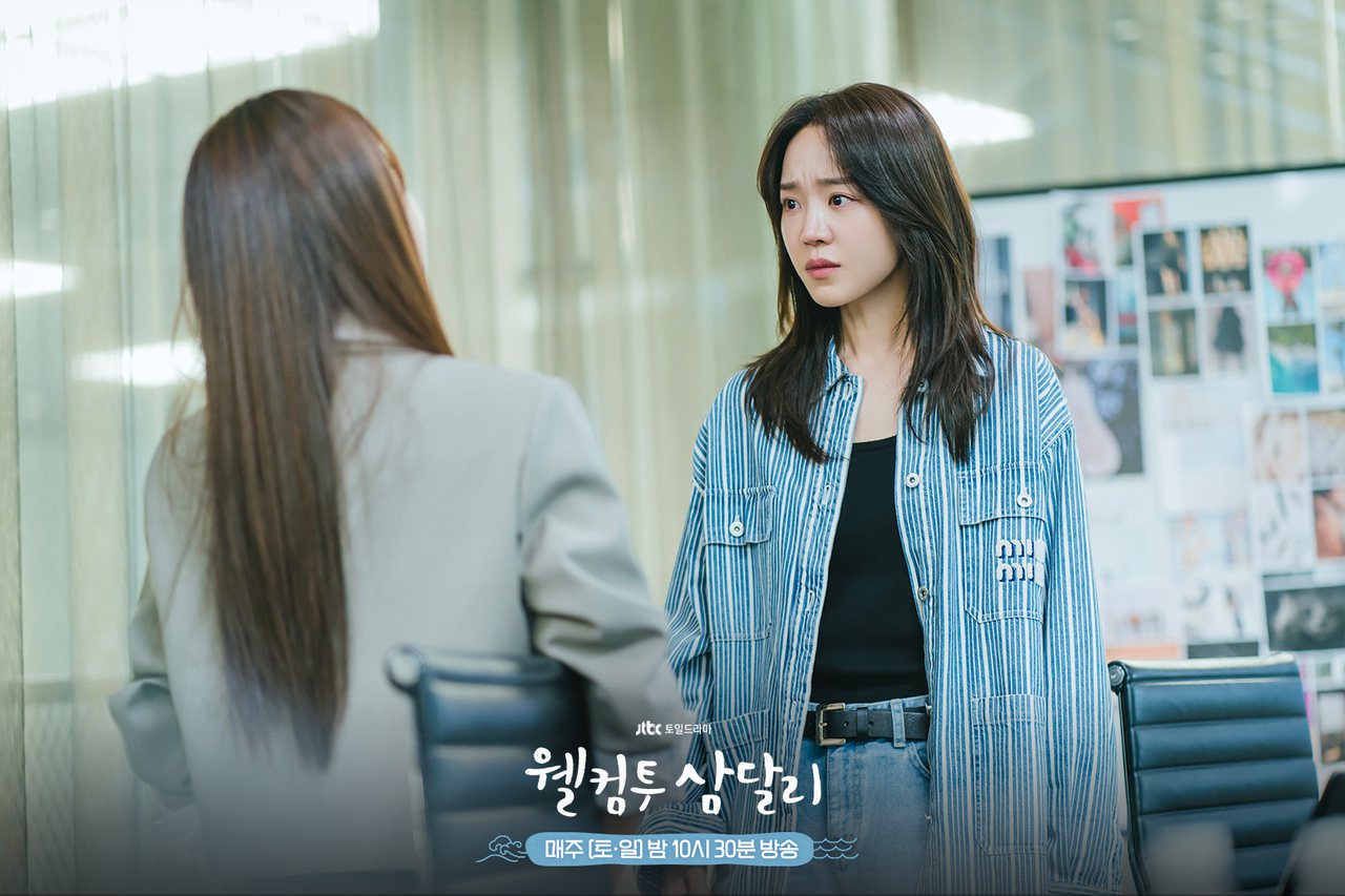 盤點申惠善、池昌旭主演的Netflix韓劇《歡迎回到三達里》10大經典金句。圖片來源：JTBC Drama