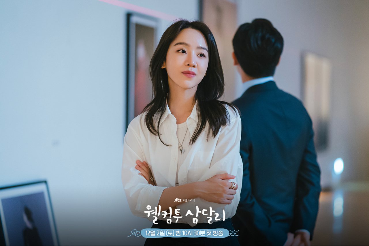 盤點申惠善、池昌旭主演的Netflix韓劇《歡迎回到三達里》10大經典金句。圖片來源：JTBC Drama