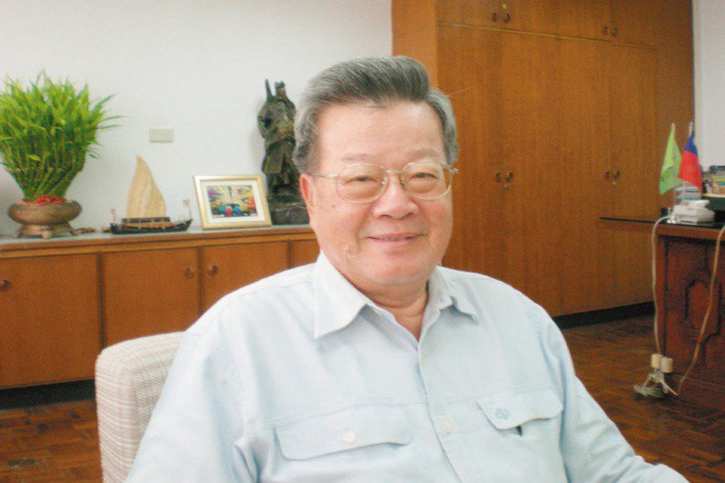 中鋼前總經理陳振榮25日凌晨辭世，他功在鋼鐵產業各界緬懷難捨。記者林政鋒攝影