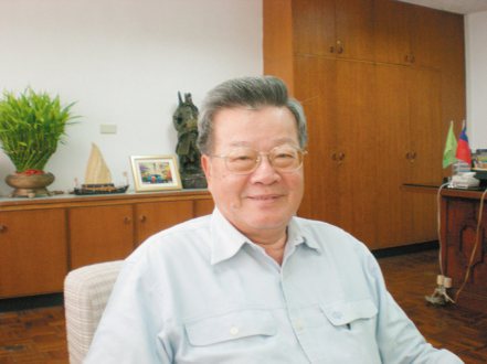 中鋼前總經理陳振榮25日凌晨辭世，他功在鋼鐵產業各界緬懷難捨。記者林政鋒攝影