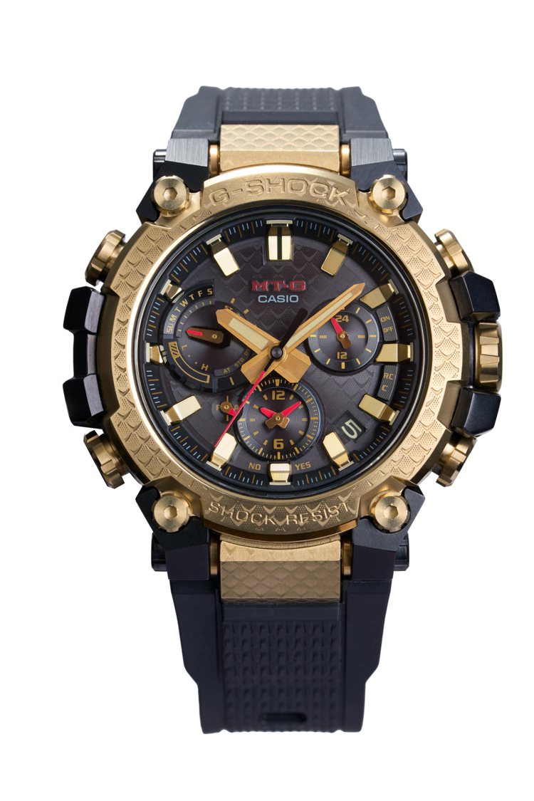 G-SHOCK MTG系列B3000CXD-9A腕表，35,000元。圖／CASIO提供