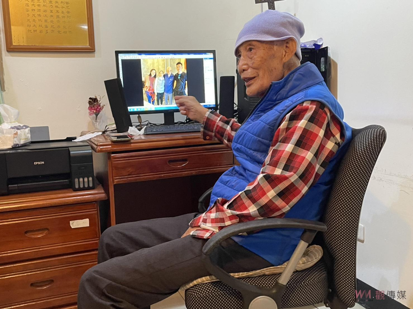 彰化榮家保健組參與台灣百歲老人成功老化研究，，針對90歲以上高齡及100歲以上超...