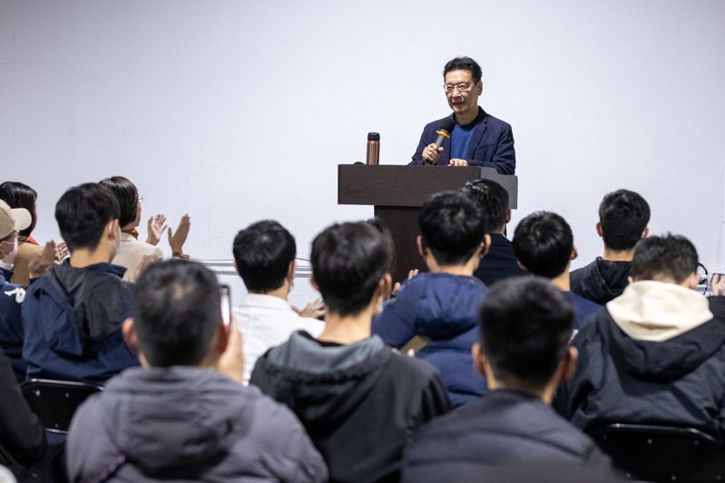 國民黨副總統候選人趙少康（圖）出席清華大學兩岸與外交政策座談。記者季相儒／攝影