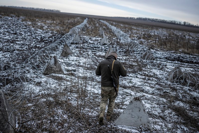 俄乌战火持续延烧，西方认为2024年乌克兰将面临苦战。路透社(photo:UDN)