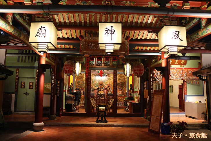 南河港 風神廟 接官亭石坊 全台灣唯一主祀風神的廟宇