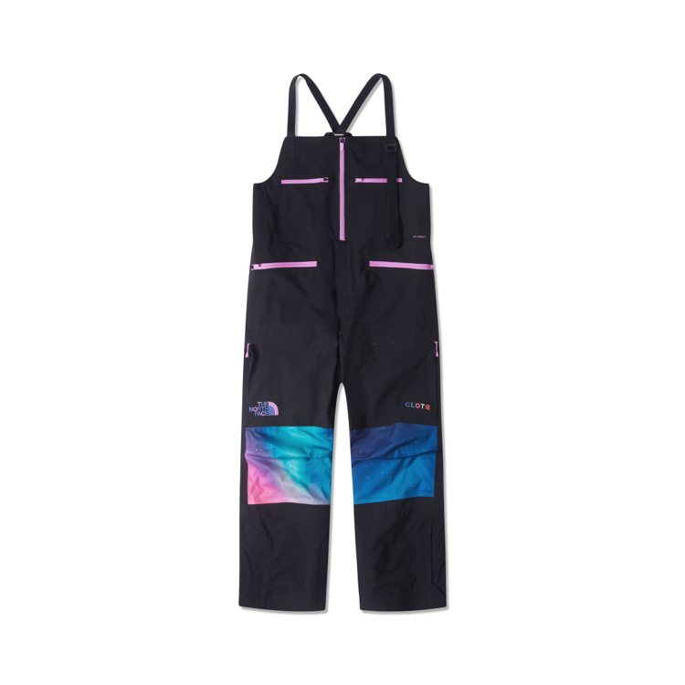 The North Face x CLOT聯名系列防水可調節衝鋒褲，19,800元。圖／The North Face提供