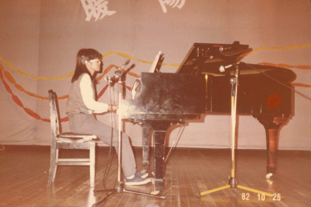 黃韻玲從小學鋼琴，早早就確定自己要當寫旋律的人。圖／黃韻玲提供