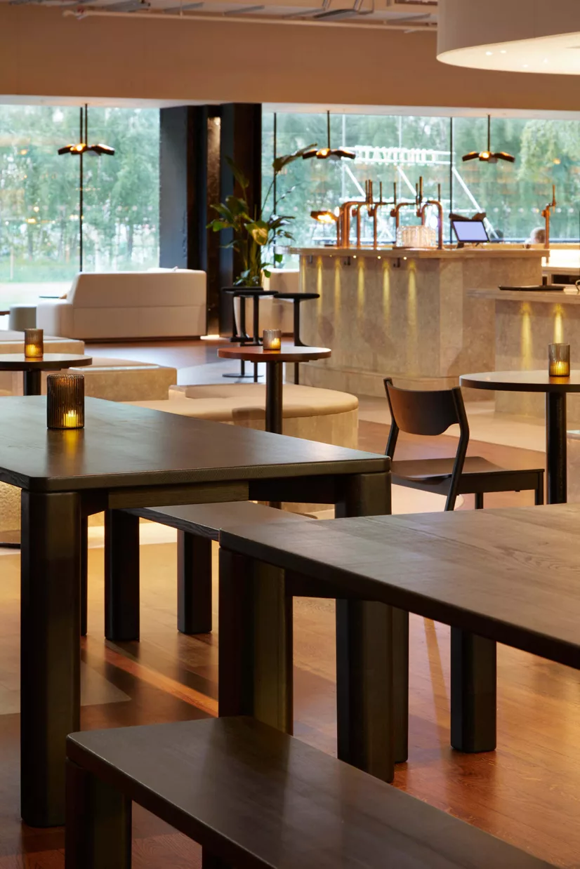 【設計與生活】淋漓盡致體現永續材質 倫敦泰唔士河咖啡廳