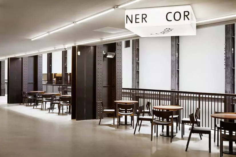 【設計與生活】淋漓盡致體現永續材質 倫敦泰唔士河咖啡廳