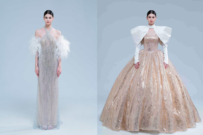輕量化、時裝化、多彩繽紛 LinLi Boutique婚紗新趨勢