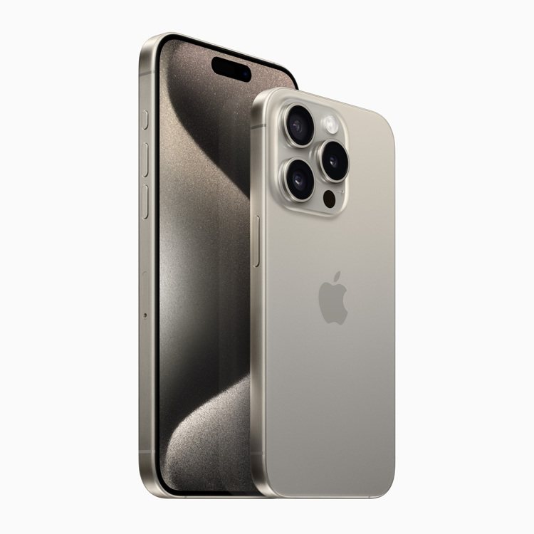 iPhone 15 Pro相機系統透過軟硬體升級，3顆鏡頭就能達成相當於7顆專業鏡頭的拍攝彈性。圖／蘋果提供