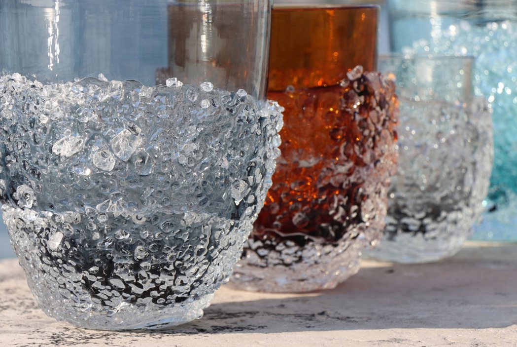 義大利手工藝術玻璃「Micheluzzi Glass」品牌，「恆久晶鑽」是當玻璃...