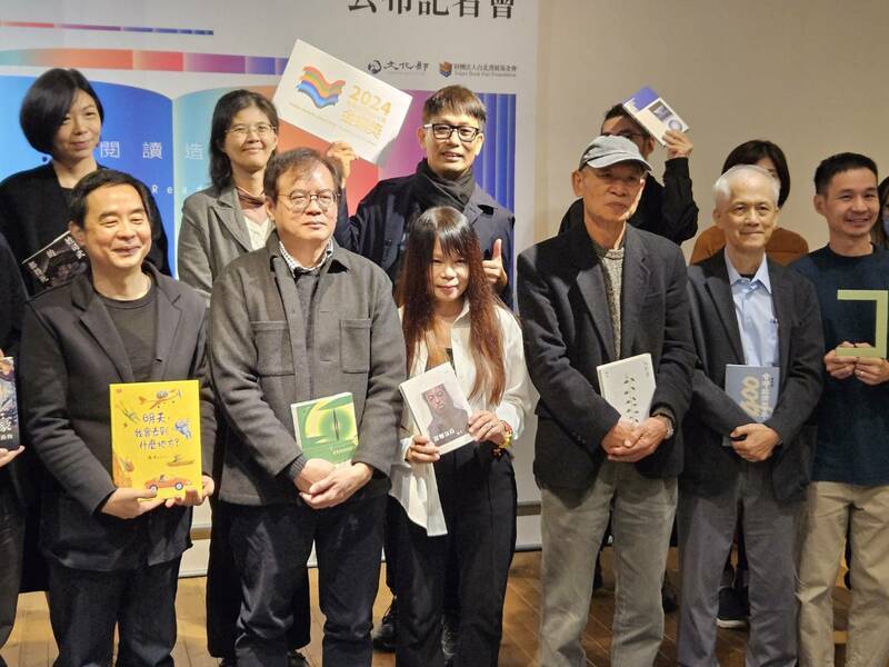 2024台北國際書展公布大獎名單，內容包括小說、經濟史書籍與回憶錄等。圖／台灣醒報