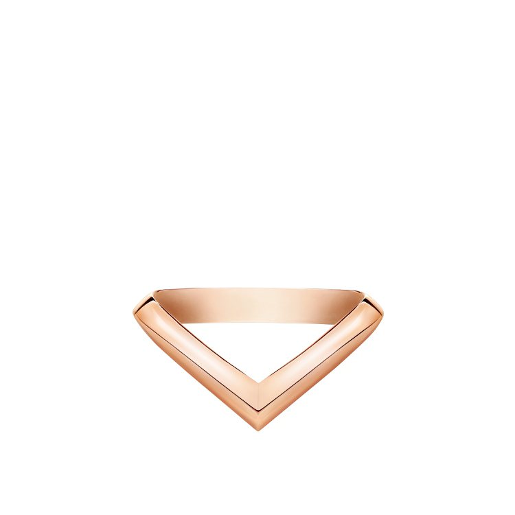 LV DIAMONDS V 18K金鑽石戒指，62,000元。圖／路易威登提供