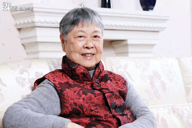 作家陳若曦是關心環保、婦女平權與高齡議題的實踐者。 圖／劉威震攝影