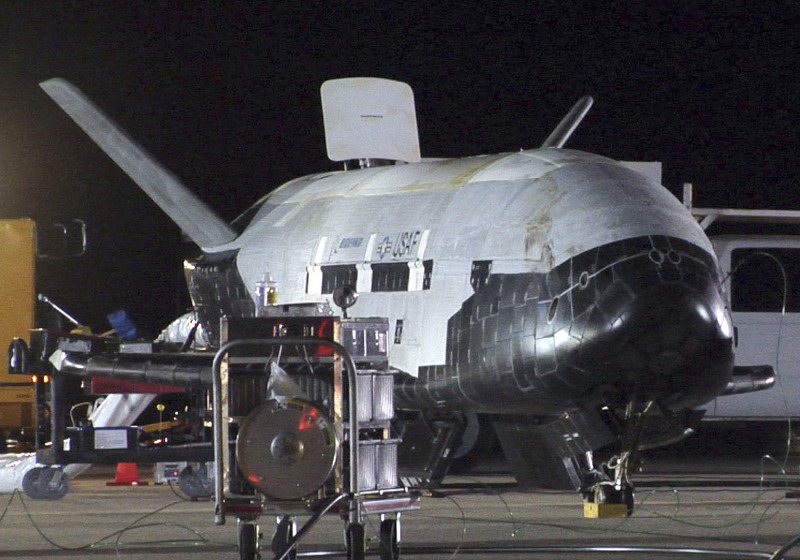 美軍神秘無人太空飛機X-37B將於美東時間28日晚間重返太空，執行第七次任務。路透