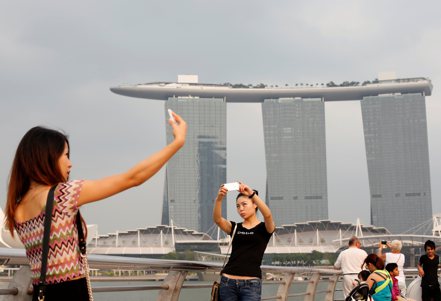 新加坡2019年喊出要成為亞洲首屈一指碳交易中心的目標。 路透
