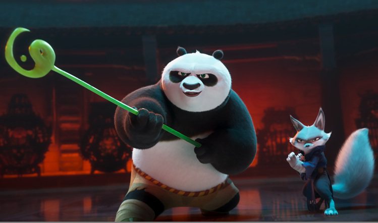 「功夫熊貓4」邀來新的大牌紅星加入聲音演出。圖／摘自IMDb