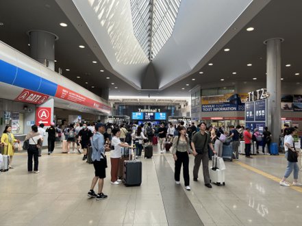 大阪關西機場，僅為新聞示意圖。圖／本報資料照片