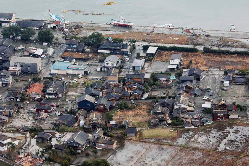 日本元旦能登半島發生規模7.6強震，截至2日造成石川縣內至少48死。法新社