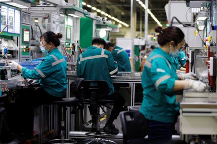 中華經濟研究院明（1）日將發布2024年3月台灣製造業採購經理人指數（PMI）。路透