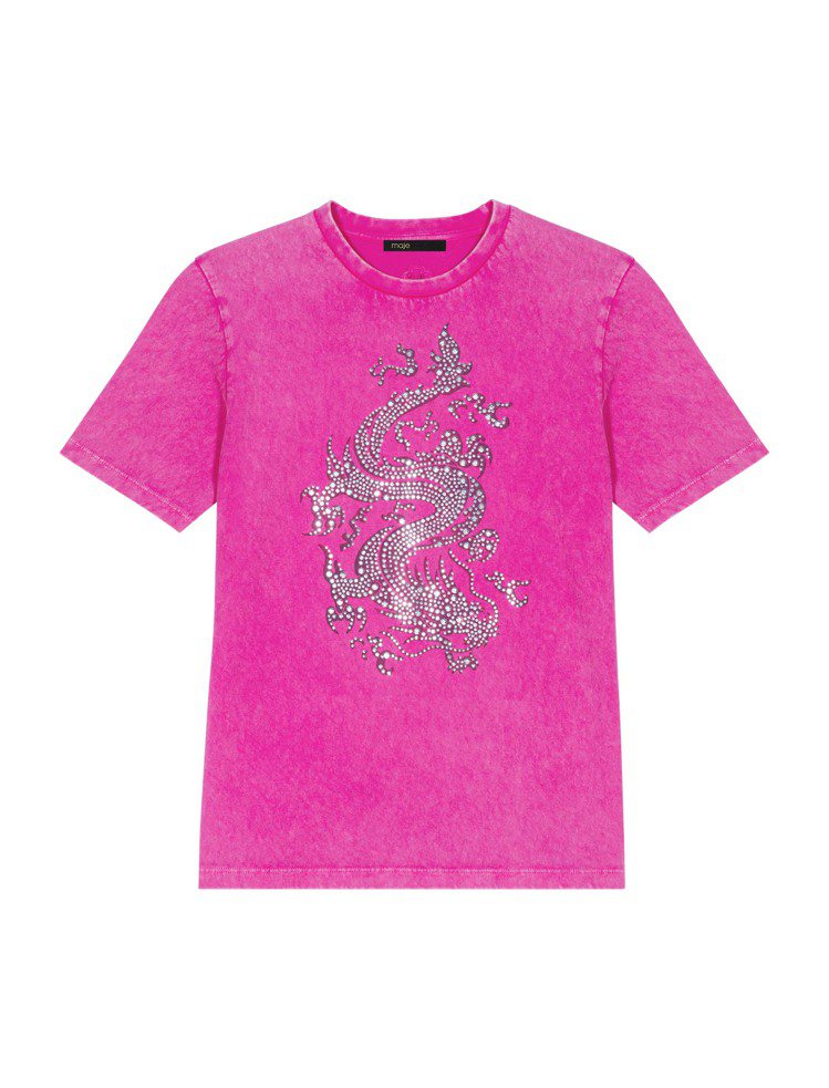 maje新春迷你系列T恤，4,890元。圖／maje提供