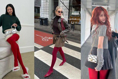 紅色褲襪風潮崛起！Jennie、許允真和歐美博主們都穿得好美，但怎麼穿才不會翻車？