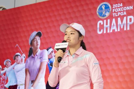 鴻海贊助選手吳佳晏將參加2024鴻海台灣女子職業高爾夫選手錦標賽，她提到，自己的目標就是要在自己的家鄉奪冠 。鴻海集團／提供