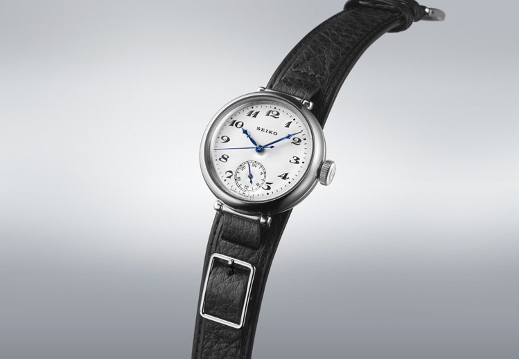 SEIKO品牌100周年復刻紀念腕表，精鋼表殼搭配琺瑯面盤，限量1,000只，約64,000元。圖／SEIKO提供
