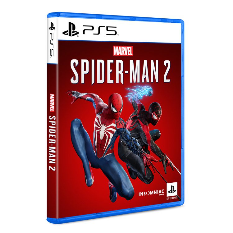 PS5《漫威蜘蛛人2》，PChome 24h購物限時特價1,990元。圖／PChome 24h購物提供