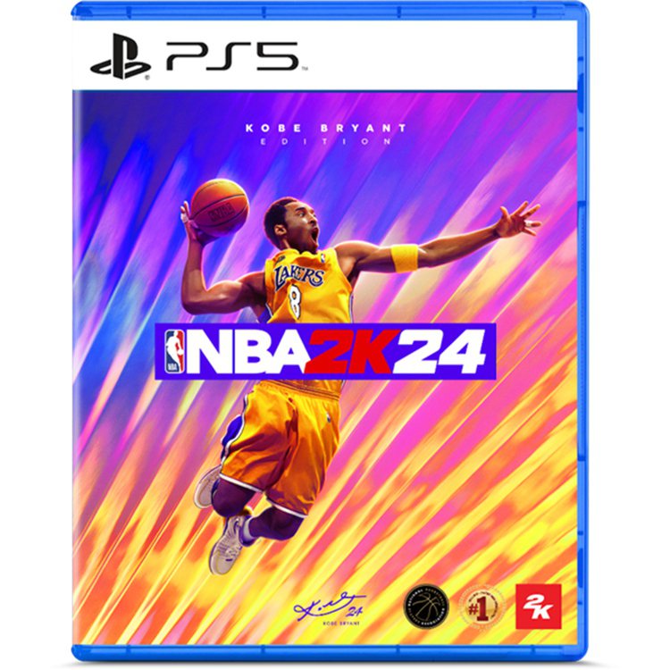 PS5《NBA 2K24》，PChome 24h購物限時特價890元。圖／PChome 24h購物提供
