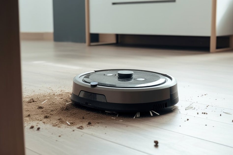 越來越多人家中都有掃地機器人，不僅可維持家中清潔，也能節省力氣。 圖／ingimage