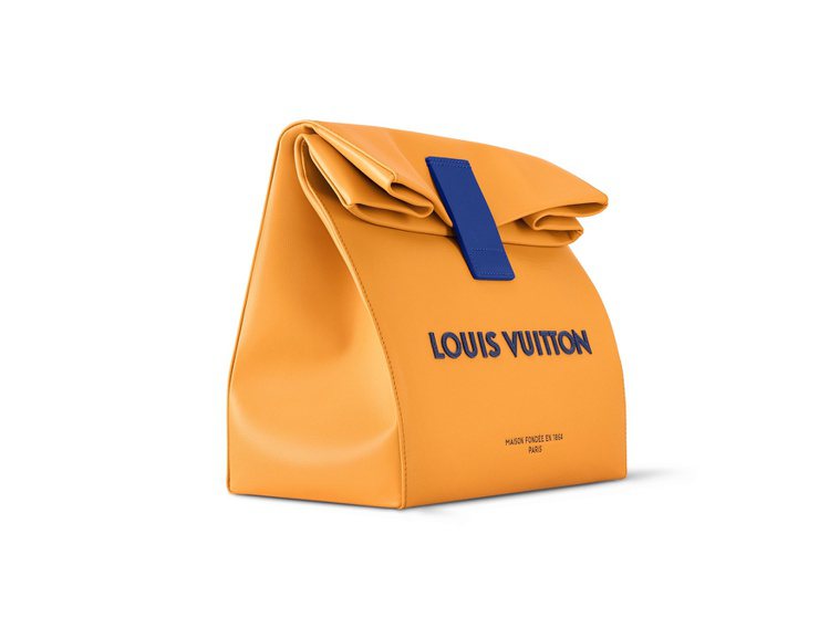 Sandwich Bag皮革購物袋，10萬9000元。圖／Louis Vuitton提供