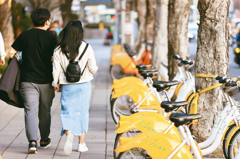 台北市交通局宣布，擬恢復Youbike前30分鐘免費。本報資料照片