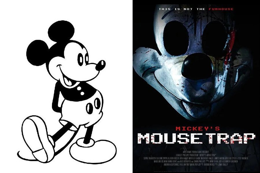 迪士尼初代「米老鼠」版權解禁  迎來3隻恐怖米奇。圖/擷取自imdb.com