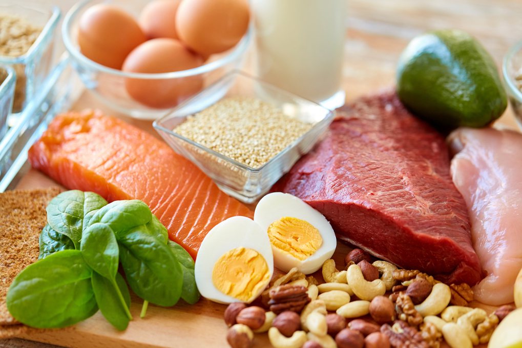 三大營養素中，蛋白質需要較長時間消化，因此產熱效應最高，且具飽足感。